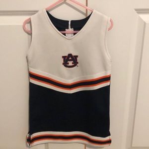 Auburn Cheerleading Uniform